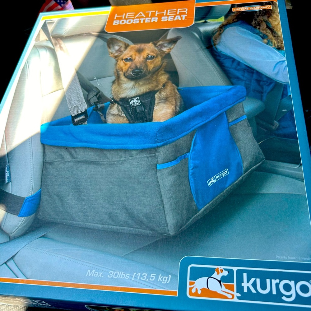 Pet booster seat